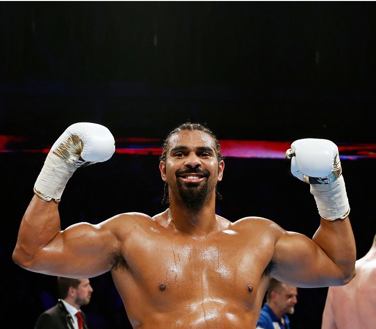 David Haye Win